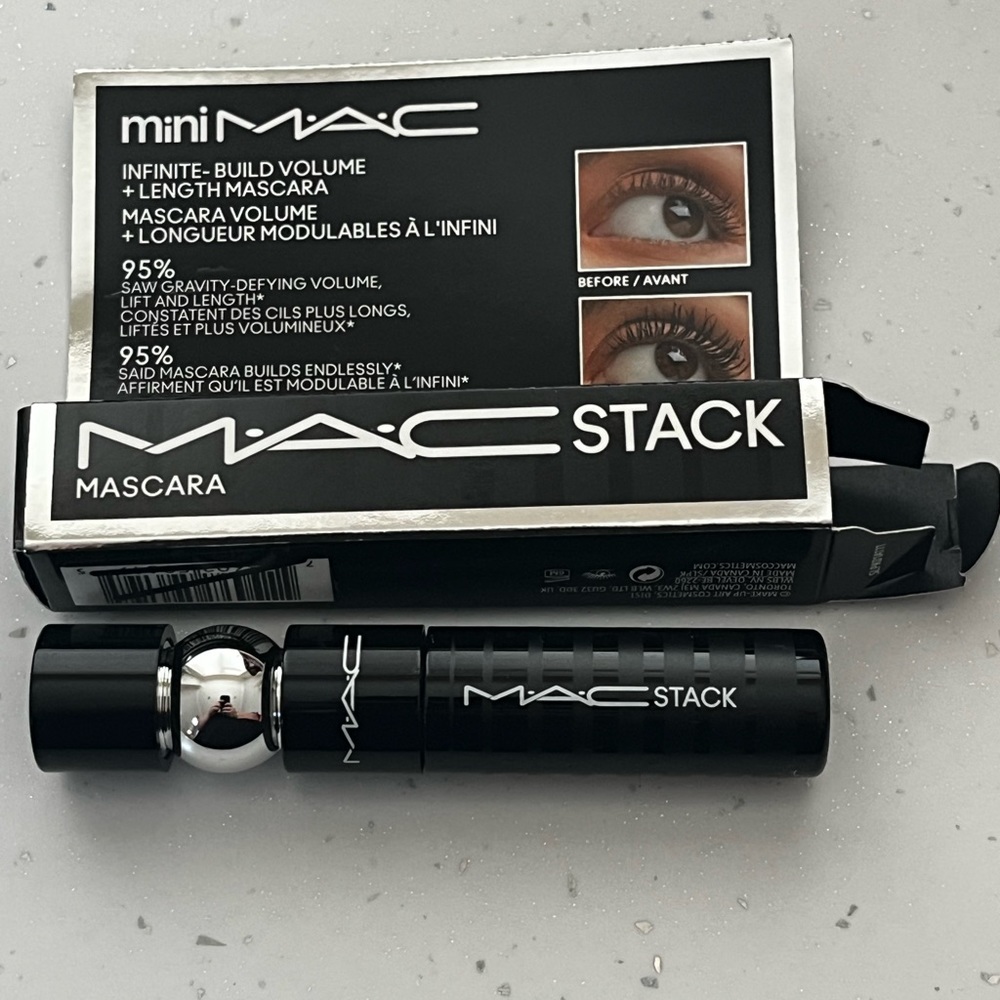 Mini Mac stack mascara black 8ml - Picture 2 of 4